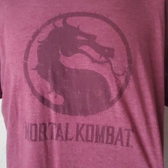 Mortal Kombat Men's T-Shirt 2XL - Picture 2 of 5
